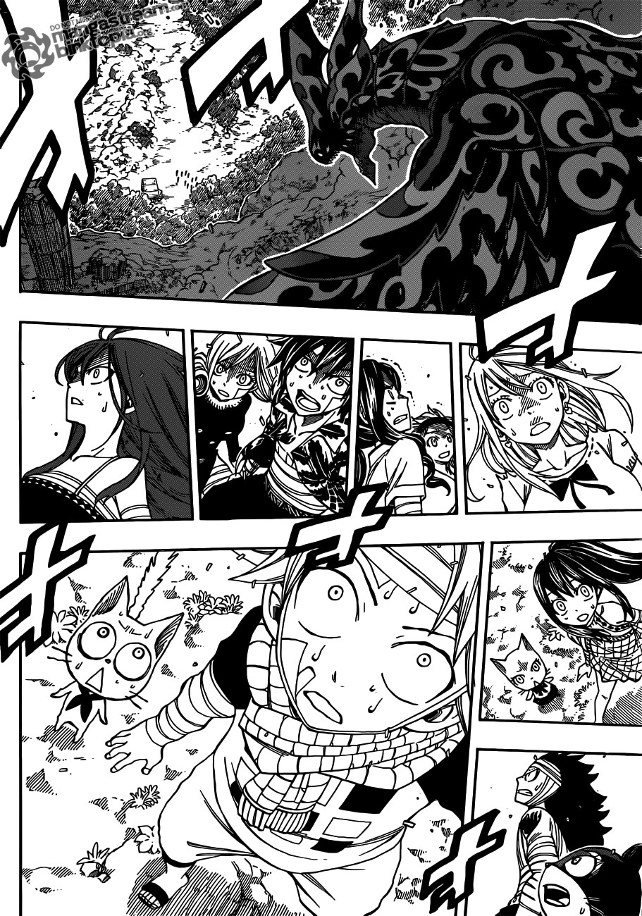 Fairy Tail Chapter 252 8